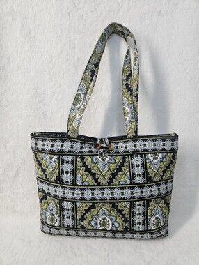 Vera Bradley Retired Cambridge Tote Bag